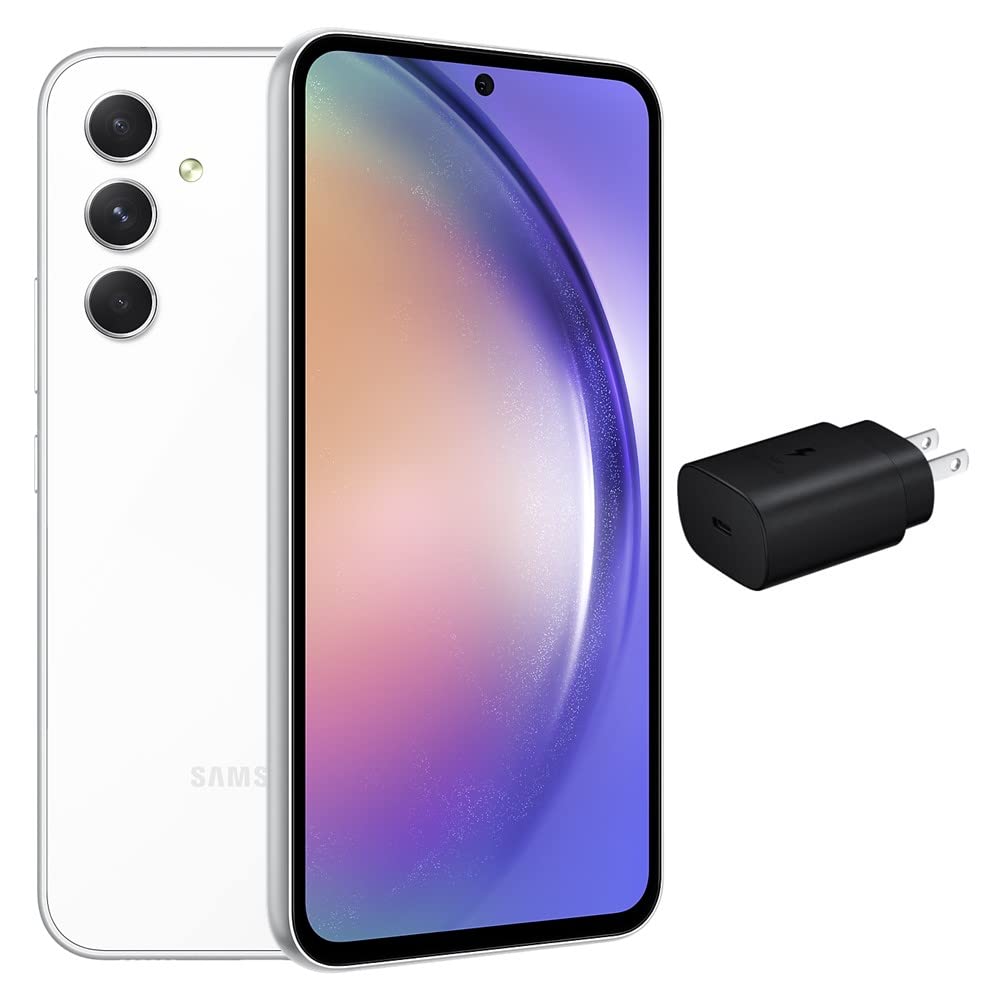 Amazon.com: SAMSUNG Galaxy A54 5G Dual SIM (256GB, 8GB) 6.4